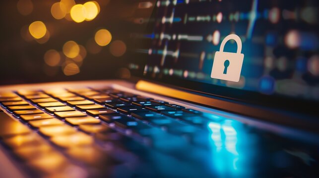 HTTPS secure internet connection in browser.