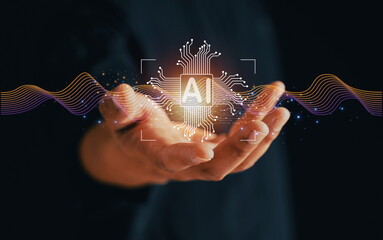 AI (Artificial Intelligence) AI management and technology support in the business plans of...