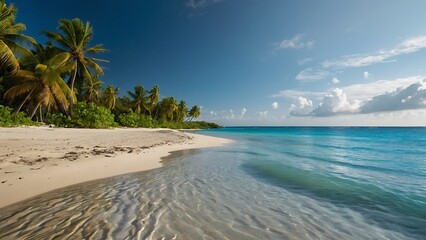 Tropical Paradise Tranquil Beach Retreat