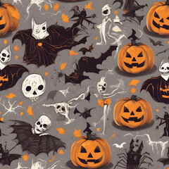 halloween celebration themed background or wallpaper