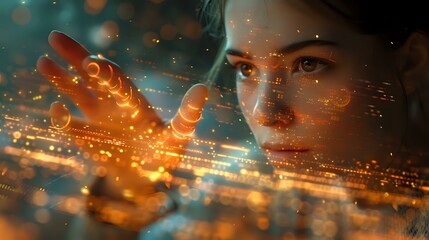 Embracing Augmented Reality: A Moment of Technological Discovery