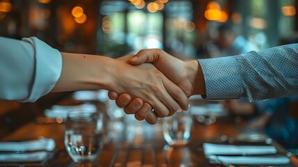 Successful Professional Collaboration: Congenial Moment and Solidified Agreement