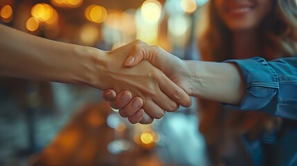 Accomplishment and Trust in the Workplace: A Serene Handshake