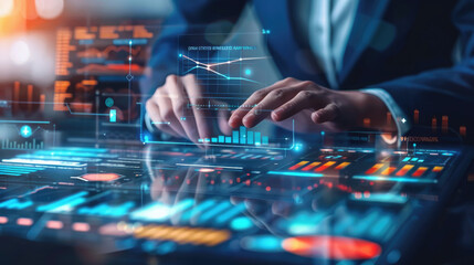  Financial Data Analysis background