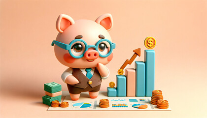 spectacular collection of plasticine characters, lifestyle concept