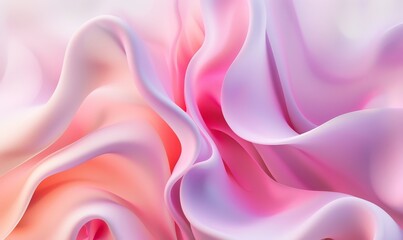 Fototapeta premium Soft and Vibrant Floral Petals