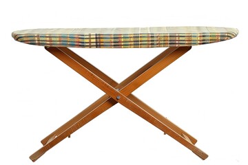 Retro Ironing board Isolated on white