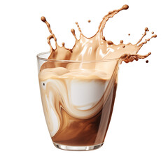 splash of coffee milk 