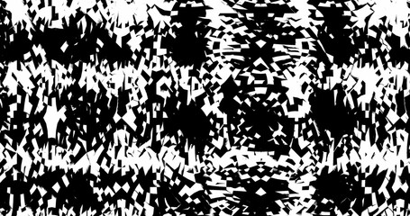 Abstract grunge background with black and white stripes.4K wallpaper