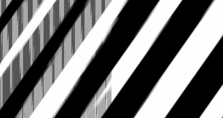 Abstract grunge background with black and white stripes.4K wallpaper