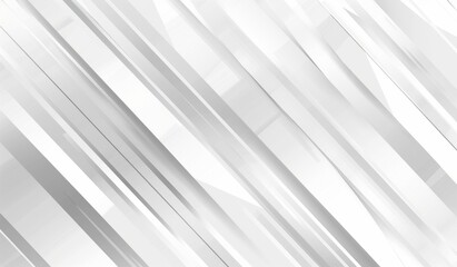 Obraz premium Abstract white and grey geometric background, gray pattern with space for copy in the style of text