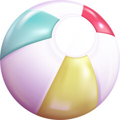 beach ball Summer Holliday Illustration