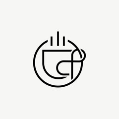 Minimalist Coffe Cafe Logo
