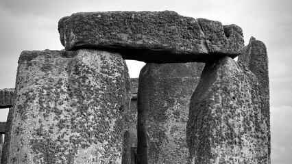 The ancient stones of Stonehenge