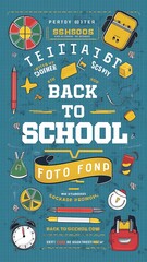back to school Poster