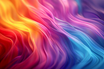 Obraz premium LGBT Pride rainbow colorful background , celebrating LGBTQ festival . AI generative