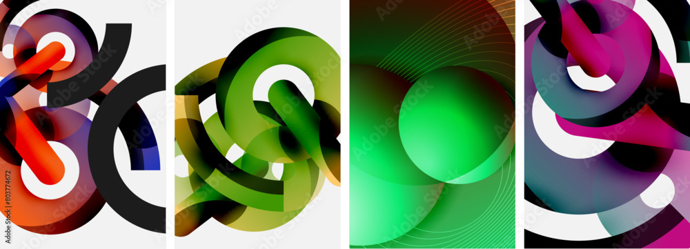 Poster Create a vibrant logo using a collage of four different colored letters, including the letter s. Experiment with font, pattern, and symbols to craft a unique and eyecatching design