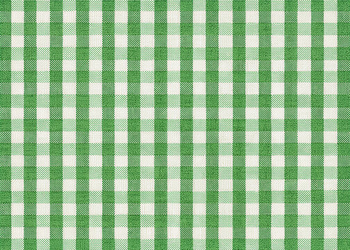 green-gingham-tablecloth-fabric