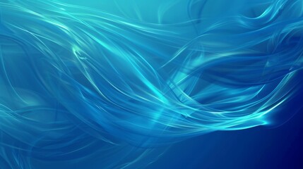 Naklejka premium Abstract blue waves, soft blue backround with water blue combination