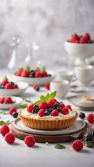 Bakewell tart