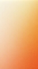 Fototapeta premium Light orange gradient background, light color background, blurred light and shadow, warm tone