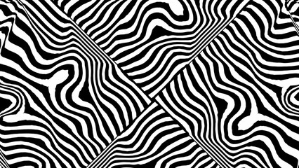 Background with black and white stripes.4K wallpaper.