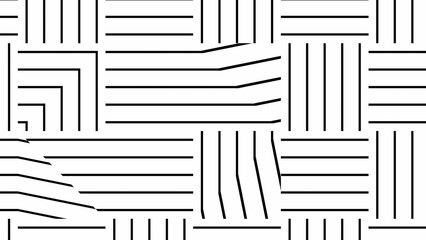 Background with black and white stripes.4K wallpaper.