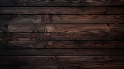 The solid wooden is a dark brown plank. The textured pattern background is a horizontal wood texture with beautiful annual.