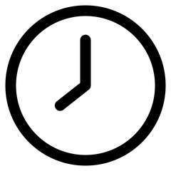 Clock icon