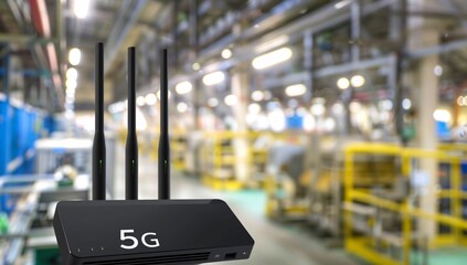 5G internet modem routeur - obrazy, fototapety, plakaty
