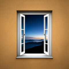 window, frame, weather, border, wall, interior