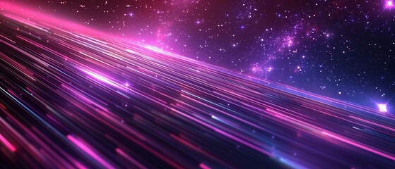 3d abstract background with ultraviolet neon light and wavy lines. Abstract pink and blue wave, Abstract background with colorful diagonal stripes. digital graphics or lines on glass, modern aesthetic