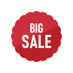 big sale badges discount best deal promo sales marketing strategy red design
