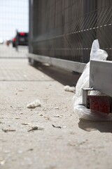 trash can, dirt, ecology, environmental protection, urban