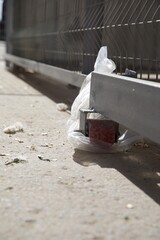 trash can, dirt, ecology, environmental protection, urban