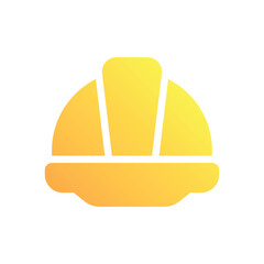 Safety Helmet vector icon
