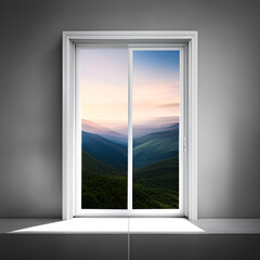 window, frame, border, interior, weather