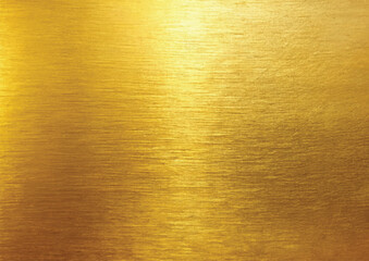 Gold foil texture Vector background