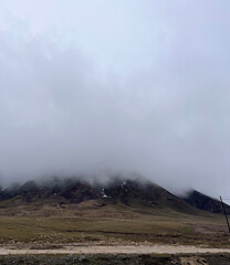 snow mountains in Xinjiang 