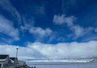 Fototapeta premium snow mountains in Xinjiang 