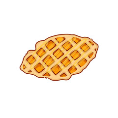 Honey croffle