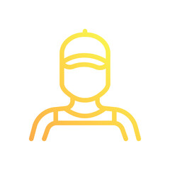 Mechanic vector icon