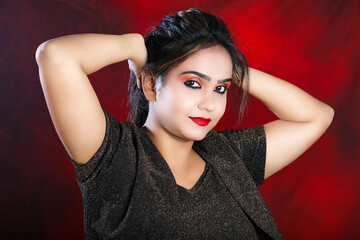 Fototapeta premium portrait of a woman