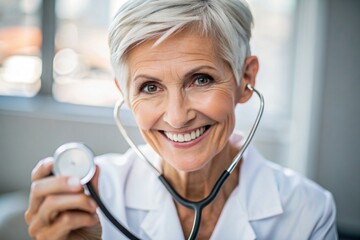 portrait of a female doctor