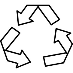 Recycle Arrow Icon