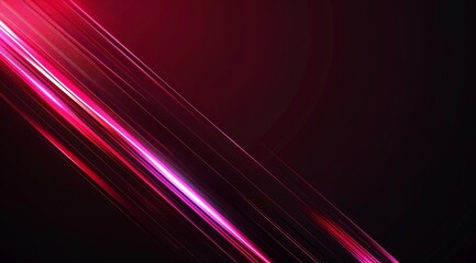 Red gradient background with speed light effect