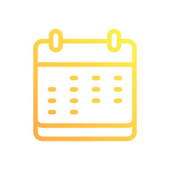 Calendar vector icon