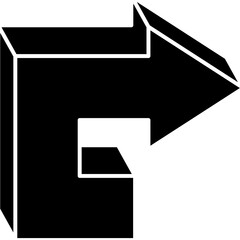 Flexible Arrow Icon