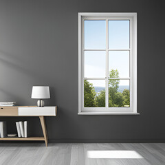 window, frame, border, interior, weather