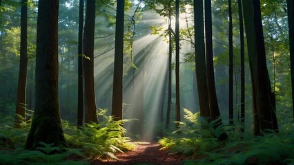 Enchanted Forest Tranquil Woodland Retreat